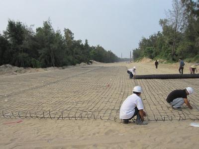 土工格柵都用在什么工程