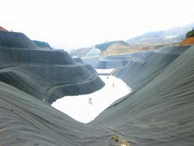 青島垃圾填埋場