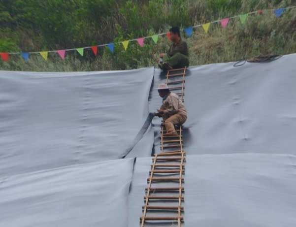 宏祥無紡土工布的重要施工解析