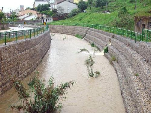 河道護坡修復石籠網