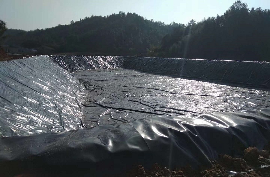 沼氣池黑膜,土工膜,防滲膜